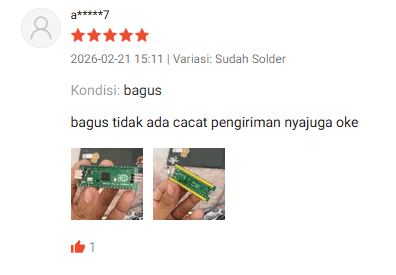 Tangkapan layar ulasan pelanggan Gerysupershop 3